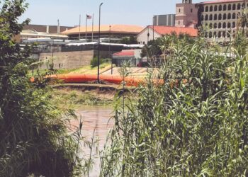 RÍO BRAVO VUELVE A LA NORMALIDAD Crecida beneficia a presa La Amistad