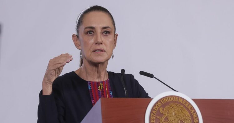 Responsabiliza Sheinbaum a EU por violencia