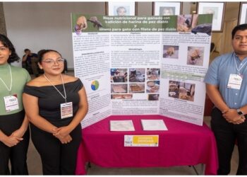 Alumnos de la UAT transforman plaga en alimento