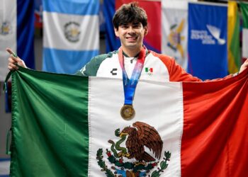 Estudiante de la UAT conquista el oro
