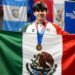 Estudiante de la UAT conquista el oro
