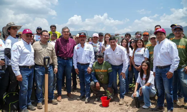 Se suma UAT a reforestación