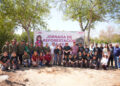 JORNADA NACIONAL Se suma NLD a reforestación