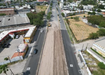 INFRAESTRUCTURA VIAL Avanza renovación de avenida Reforma