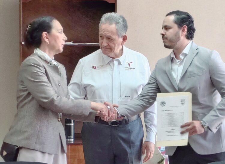 DISTRITO DE SALUD PARA EL BIENESTAR V Nombran a nuevo titular