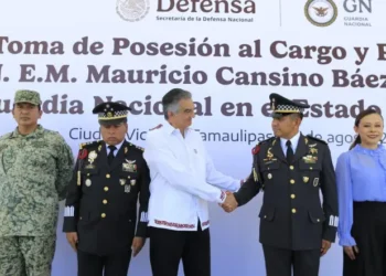 AMÉRICO VILLARREAL Reconoce labor de la Guardia Nacional