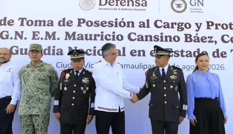 AMÉRICO VILLARREAL Reconoce labor de la Guardia Nacional