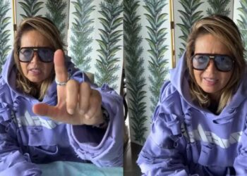 CUENTA CÓMO ES VIVIR CON ELA Yolanda Andrade reaparece