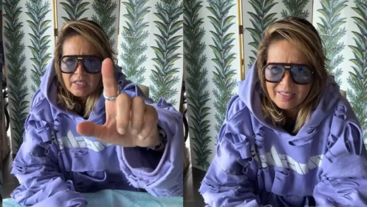 CUENTA CÓMO ES VIVIR CON ELA Yolanda Andrade reaparece