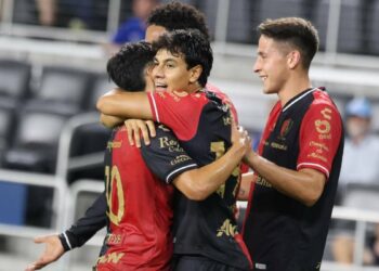 MONZÓN FIRMA UN DEBUT SOÑADO Atlas cierra con triunfo la Leagues Cup