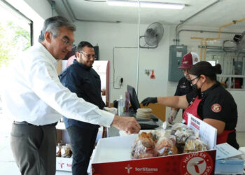 CON EL IMPULSO DE AMÉRICO VILLARREAL Promueven tortillas a base de sorgo