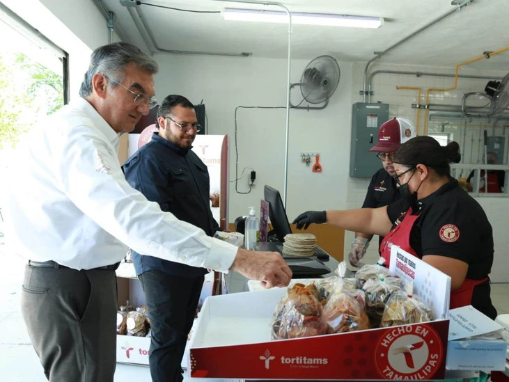CON EL IMPULSO DE AMÉRICO VILLARREAL Promueven tortillas a base de sorgo
