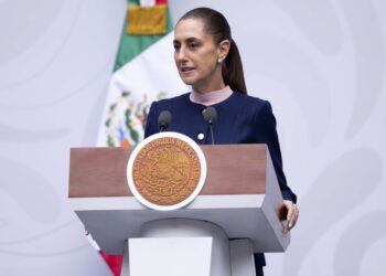 RECONOCE LA PRESIDENTA LABOR DEL GOBERNADOR Trabajamos muy bien con Américo Villarreal: CSP