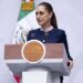 RECONOCE LA PRESIDENTA LABOR DEL GOBERNADOR Trabajamos muy bien con Américo Villarreal: CSP