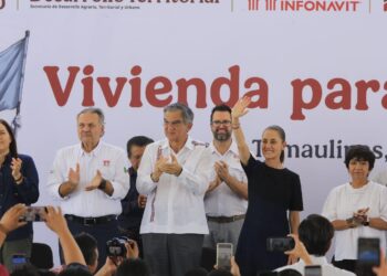 EN REYNOSA Arranca Sheinbaum gira por Tamaulipas