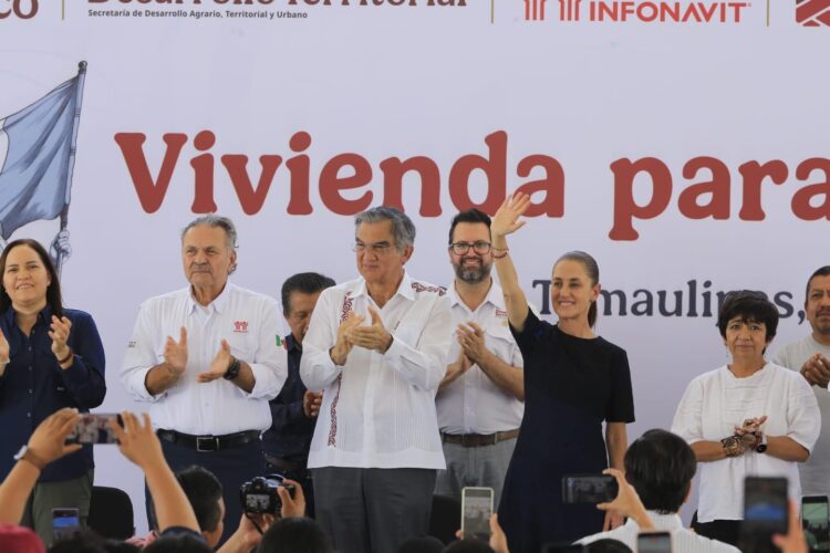 EN REYNOSA Arranca Sheinbaum gira por Tamaulipas