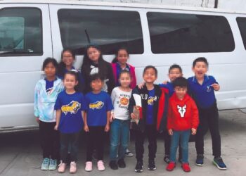 CRUCES FRONTERIZOS Cuidan visa: usan transporte escolar