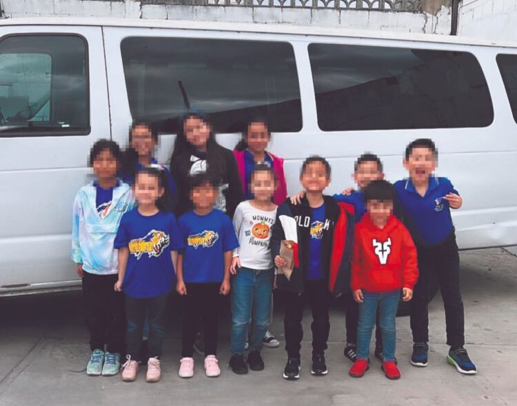 CRUCES FRONTERIZOS Cuidan visa: usan transporte escolar
