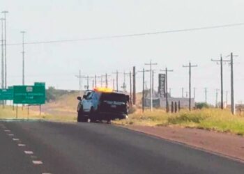 TRABAJAN EN DETECTAR DELITOS Refuerzan vigilancia en la IH-35