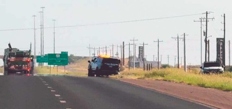TRABAJAN EN DETECTAR DELITOS Refuerzan vigilancia en la IH-35