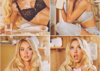 CELEBRA CON CAMPAÑA ‘BIRTHDAY BOOBS’ Giro ‘trad wife’ de Sydney Sweeney