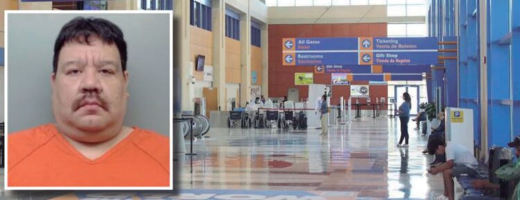 LE FIJAN FIANZA DE 250 MIL DÓLARES Arrestan exgerente de seguridad del aeropuerto