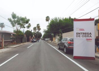 Destaca inversión en obra pública