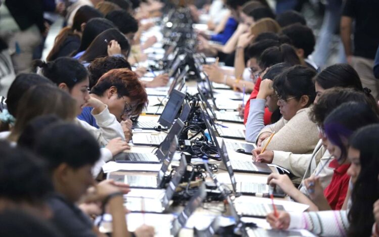 Detecta UNAM intentos de trampa en examen