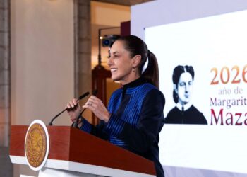 Regreso no fue pertinente: Sheinbaum sobre Rocha