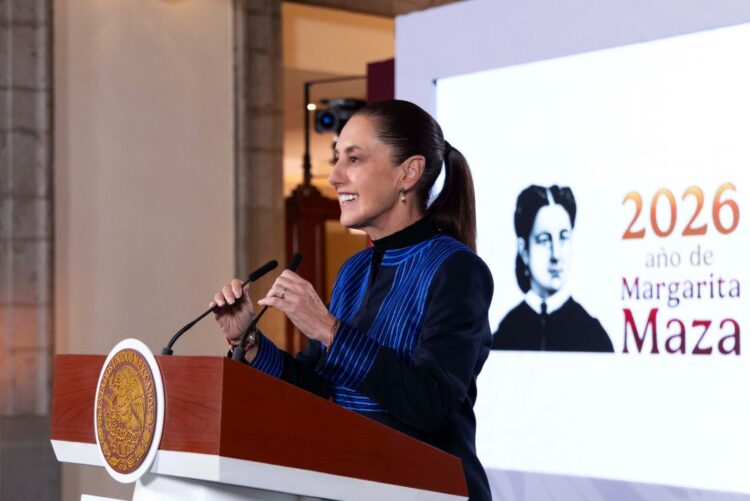 Regreso no fue pertinente: Sheinbaum sobre Rocha