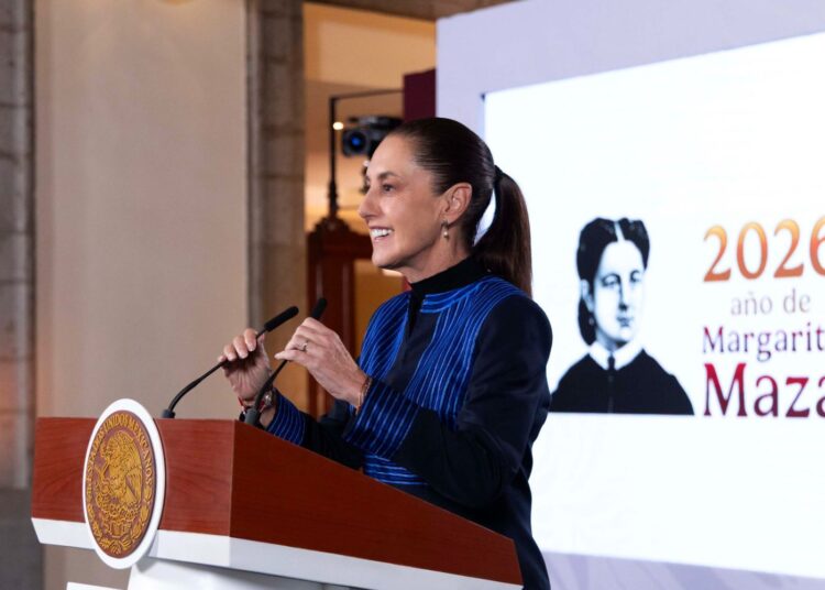 Regreso no fue pertinente: Sheinbaum sobre Rocha