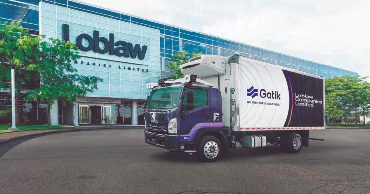 GATIK INVIERTE 200 MILLONES DE DÓLARES Apuestan por la carga autónoma