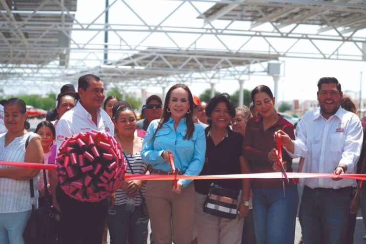 ALCALDESA LO CONSOLIDA NLD es referente en energía limpia