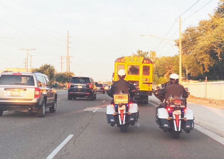 EN DISTRITOS ESCOLARES UISD Y LISD Multan a 328 por exceso de velocidad