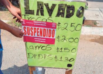 Llaman a carwash a regularizarse