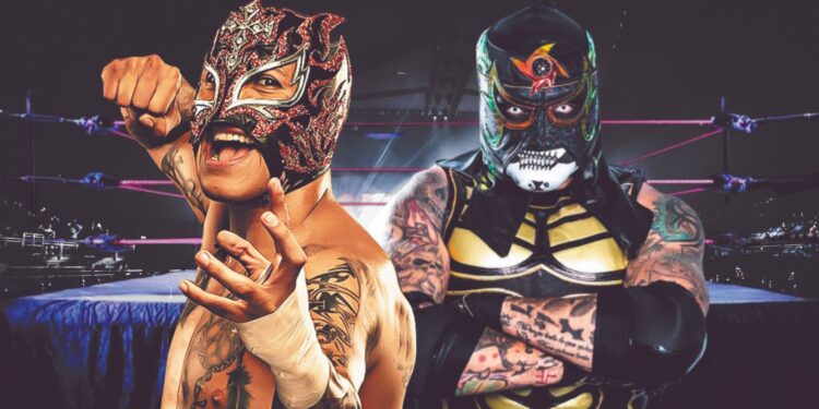 LOS LUCHA BROTHERS SE ENFRENTARÁN Penta y Rey Fénix triunfan