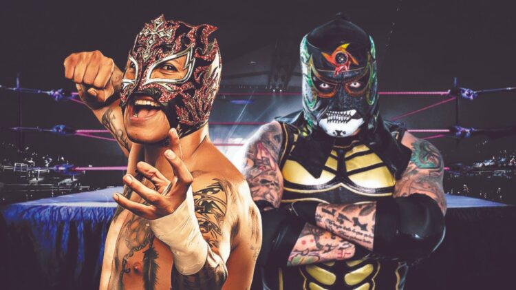 LOS LUCHA BROTHERS SE ENFRENTARÁN Penta y Rey Fénix triunfan