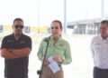 SE CONSOLIDA COMO MOTOR LOGÍSTICO Entregan Segundo Cuerpo en la Mex II