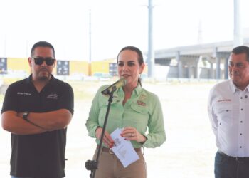 SE CONSOLIDA COMO MOTOR LOGÍSTICO Entregan Segundo Cuerpo en la Mex II