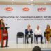 GOBIERNO MUNICIPAL Y CONSTRUCTORES Llevan apoyo a familias vulnerables