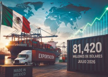 Exportaciones récord en julio