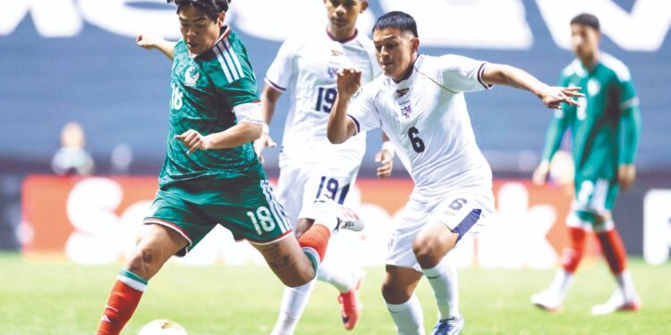 RUMBO A AZERBAIYÁN Y UZBEKISTÁN 2027 México clasifica al Mundial sub 20