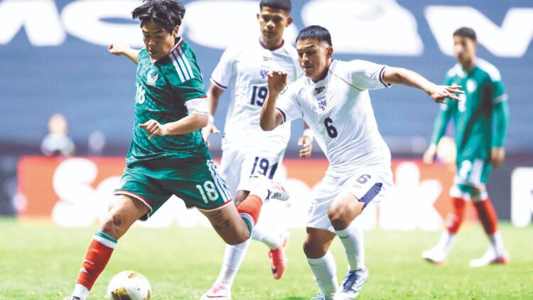RUMBO A AZERBAIYÁN Y UZBEKISTÁN 2027 México clasifica al Mundial sub 20