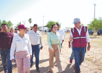 HACIA EL SUR DE LA CIUDAD Fortalece CLCR infraestructura hídrica