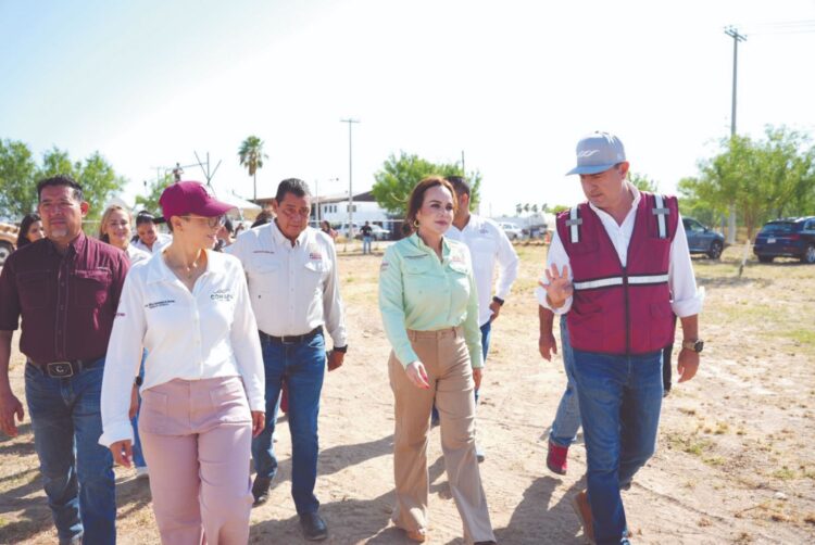 HACIA EL SUR DE LA CIUDAD Fortalece CLCR infraestructura hídrica