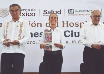 CIUDAD MADERO Inaugura Sheinbaum el Hospital General