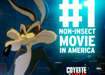 Es número uno en taquilla en México ¡Coyote vs Acme lo logró!