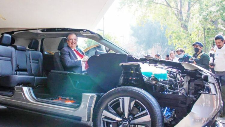 Pide México ‘descuento’ en arancel a vehículos