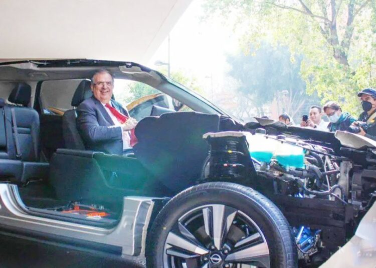 Pide México ‘descuento’ en arancel a vehículos