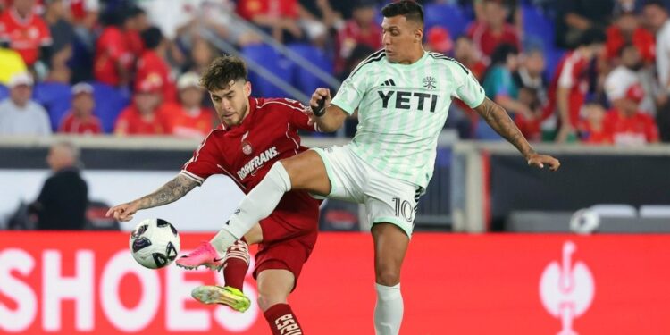 ELIMINA AL AUSTIN FC DE LA LEAGUES CUP Toluca avanza a semifinales